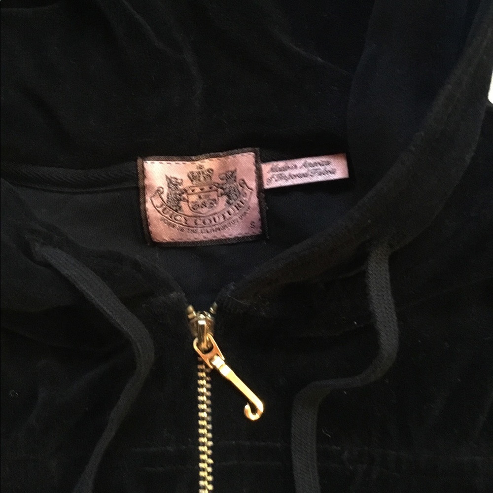 Juicy Couture Velour Hoody